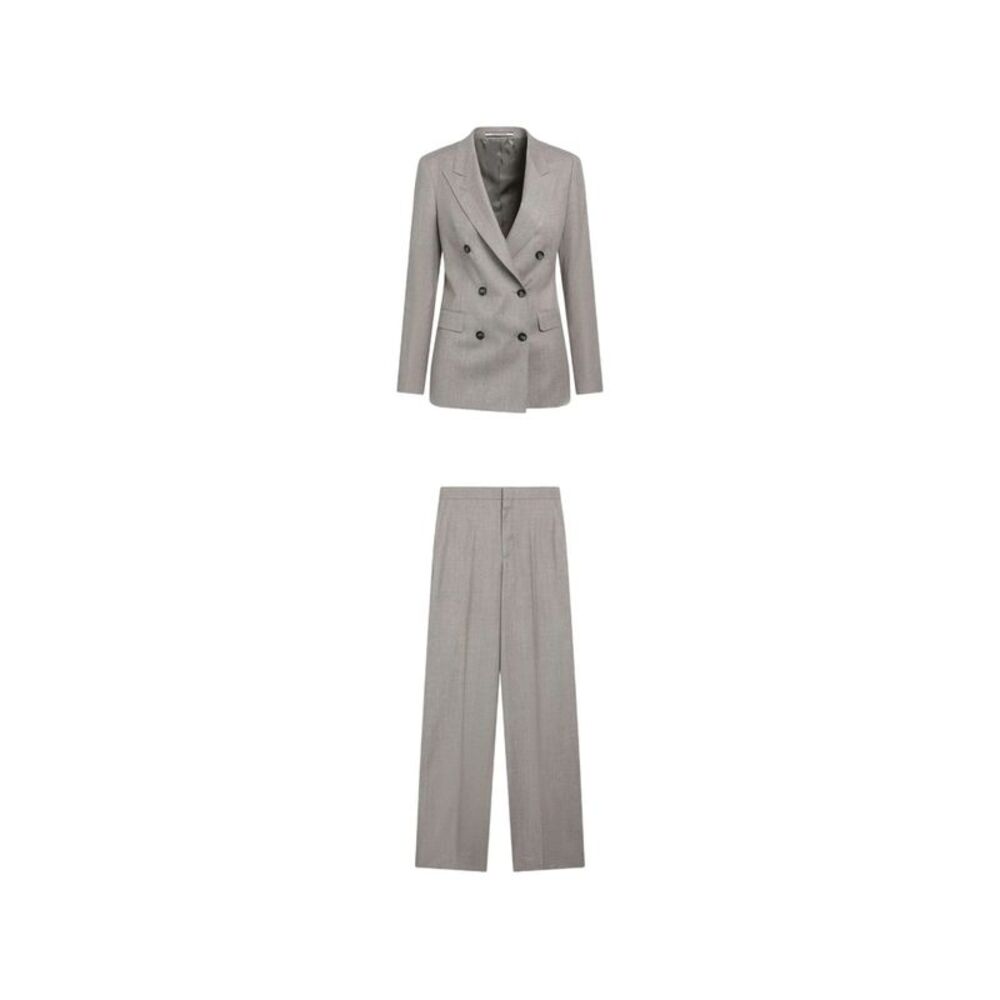 Tagliatore Grey Trousers - Tailored Trousers Women